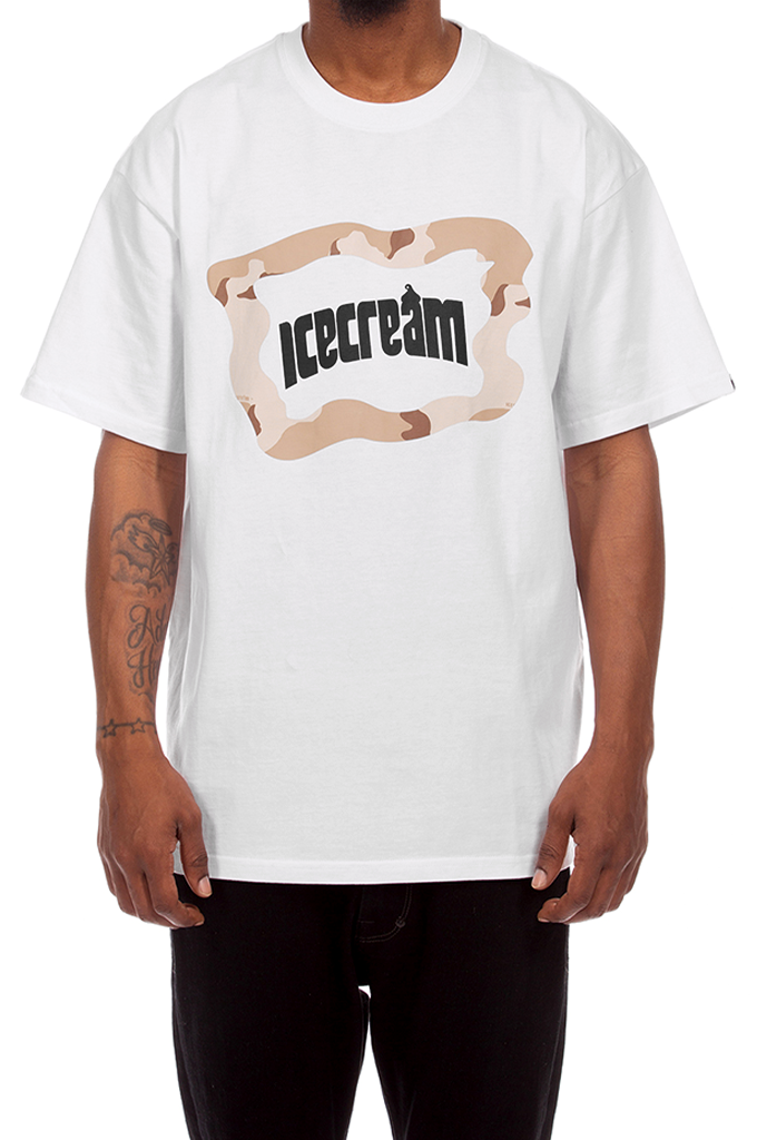 Icecream Taupe SS Tee