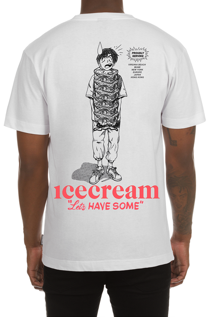 Icecream The Collector SS Tee– Mainland Skate & Surf