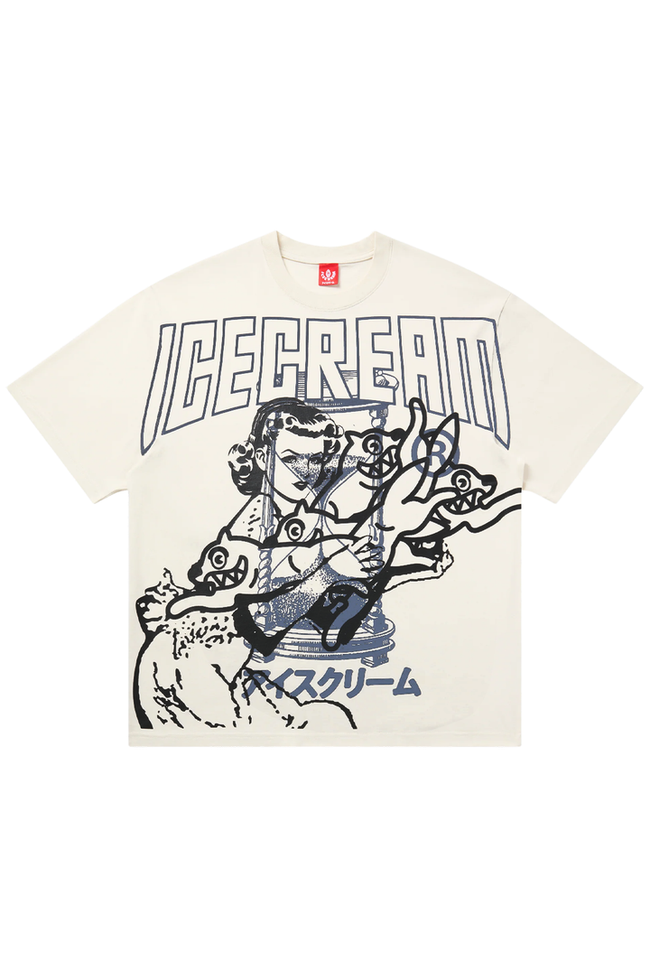 Icecream Time SS Knit Tee (Oversized)