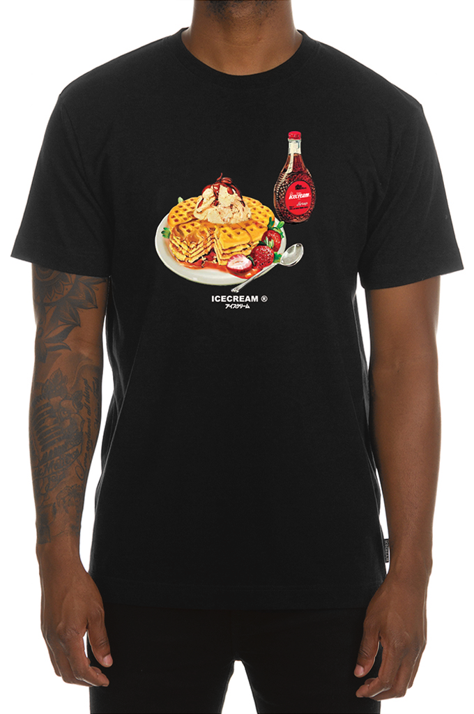 Icecream Waffles SS Tee