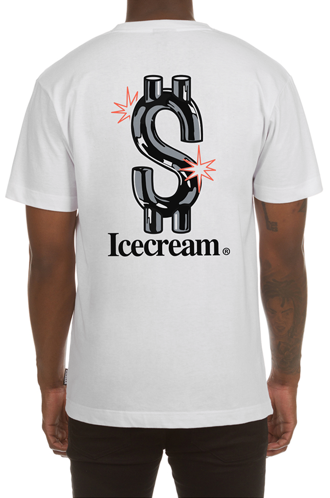 Icecream Wealth SS Tee