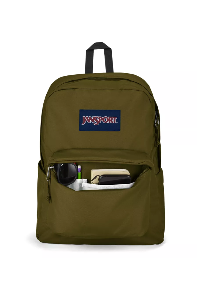 JanSport Superbreak Plus Backpack - Russet Red JanSport Superbreak Plus Backpack - Russet Red