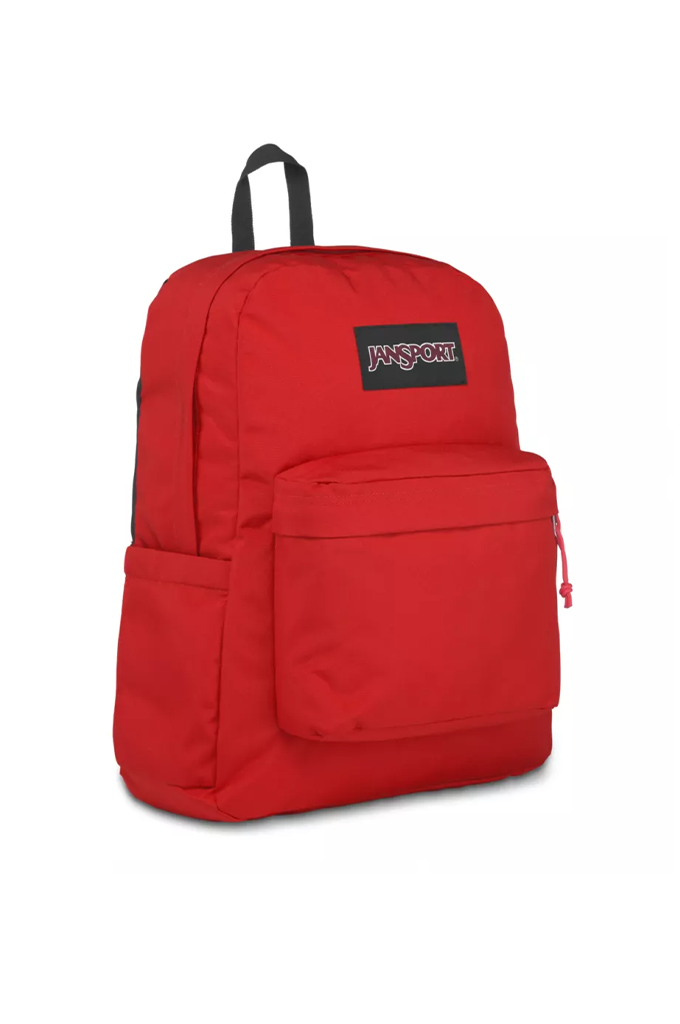 Red jansport bookbag sales