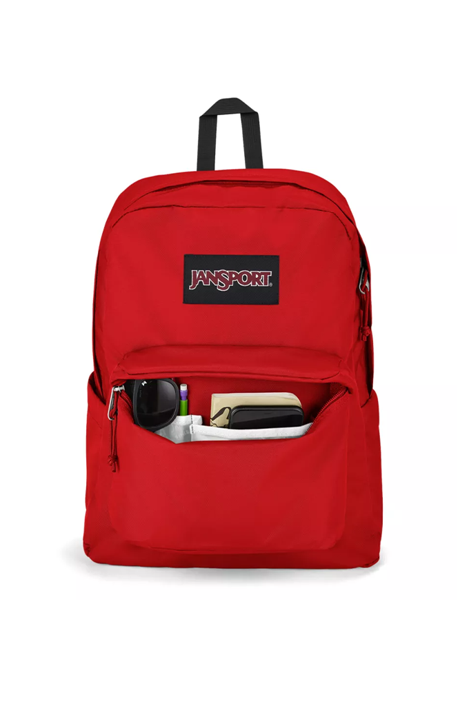 Jansport Superbreak Plus Backpack Red