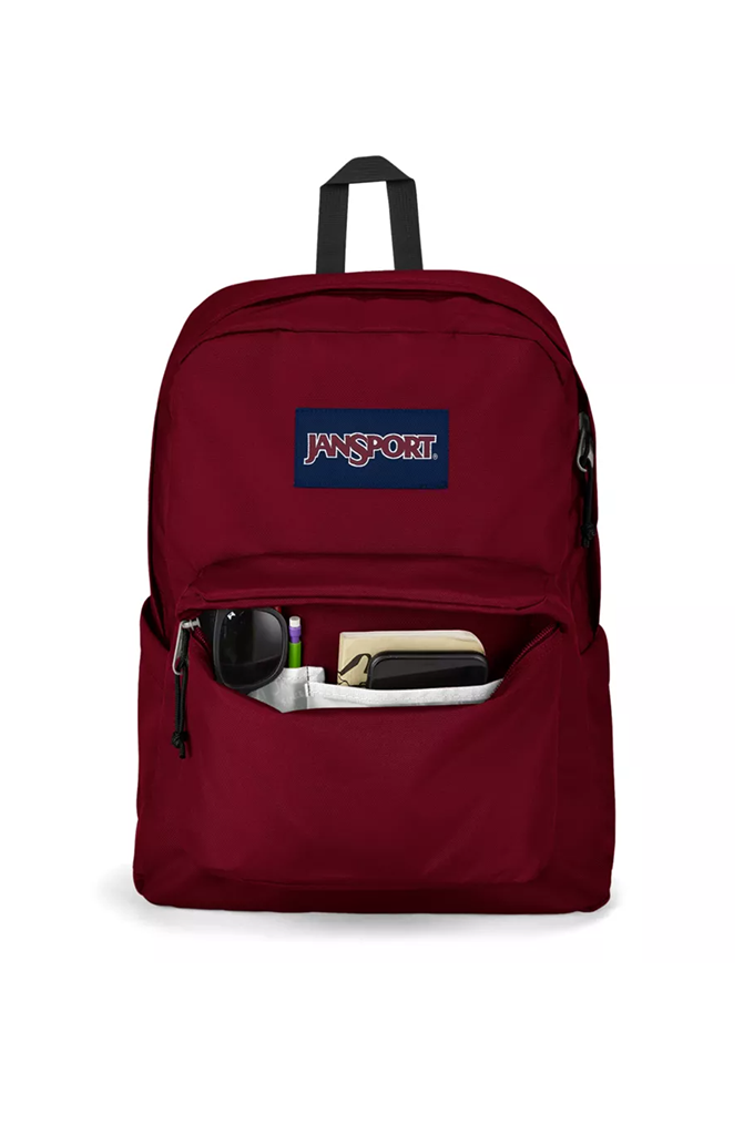 Jansport Superbreak Plus Backpack Red