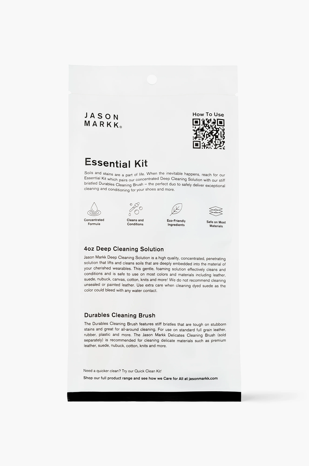 Jason Markk Essential Shoe Cleaning Kit