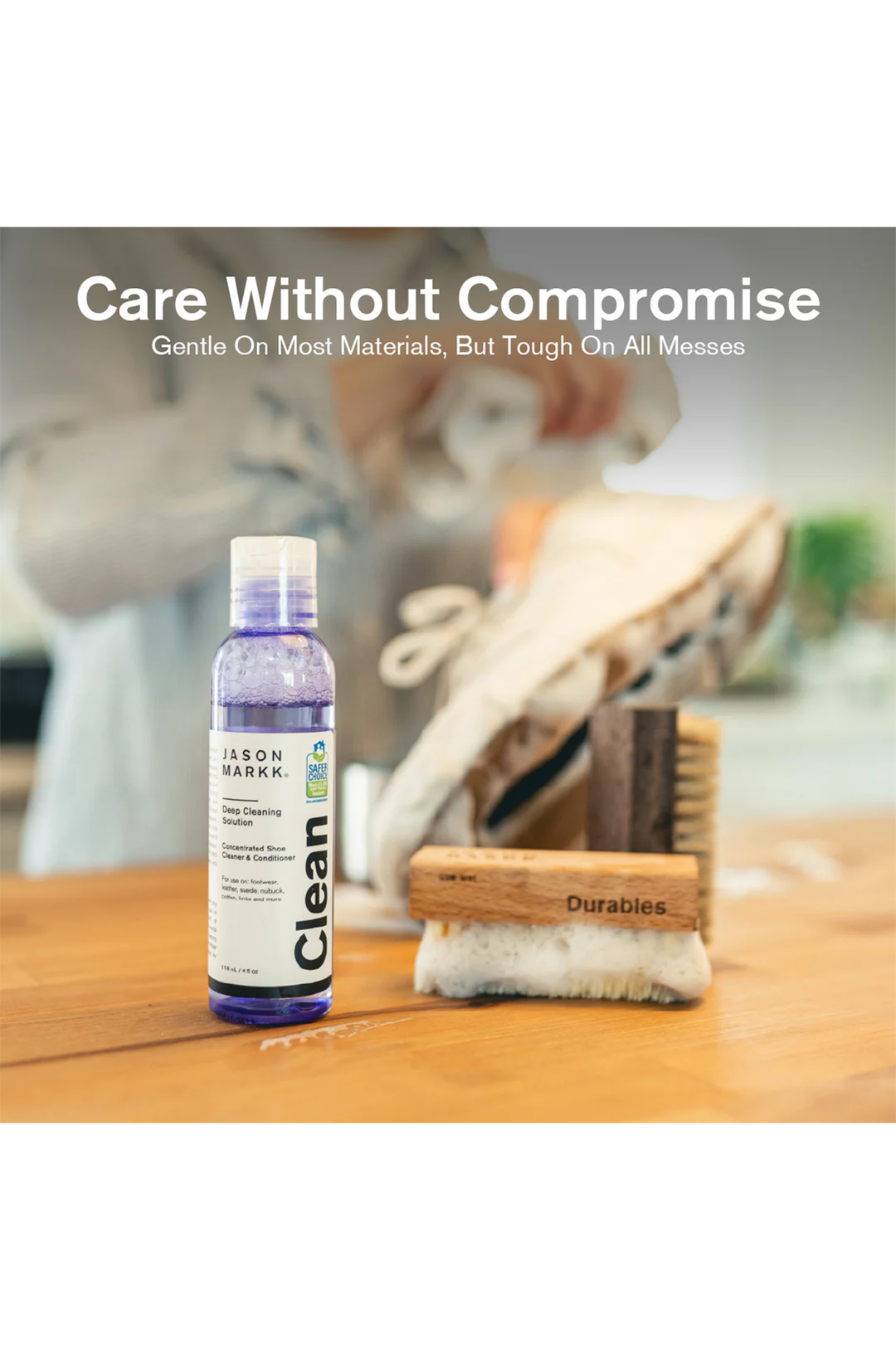 Jason Markk Essential Shoe Cleaning Kit