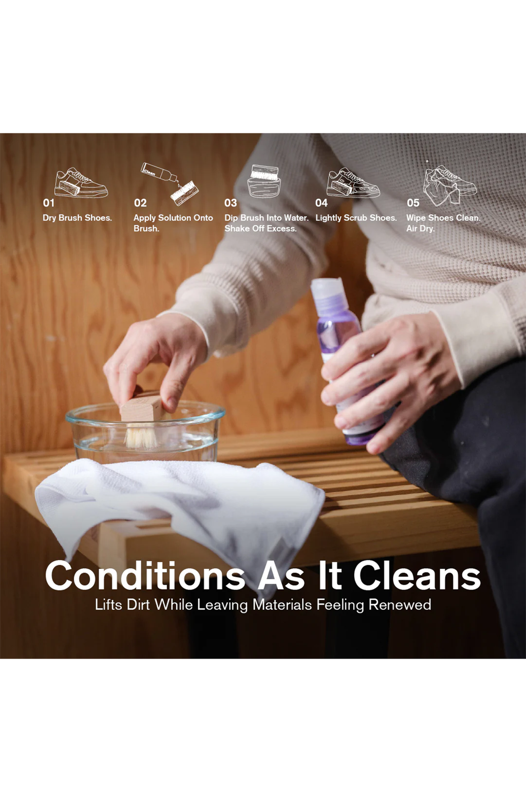 Jason Markk Essential Shoe Cleaning Kit