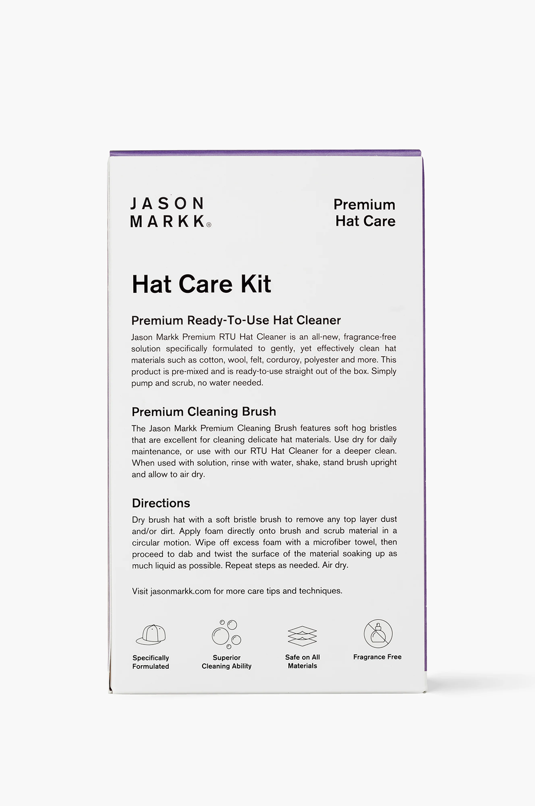 Jason Markk Hat Care Kit