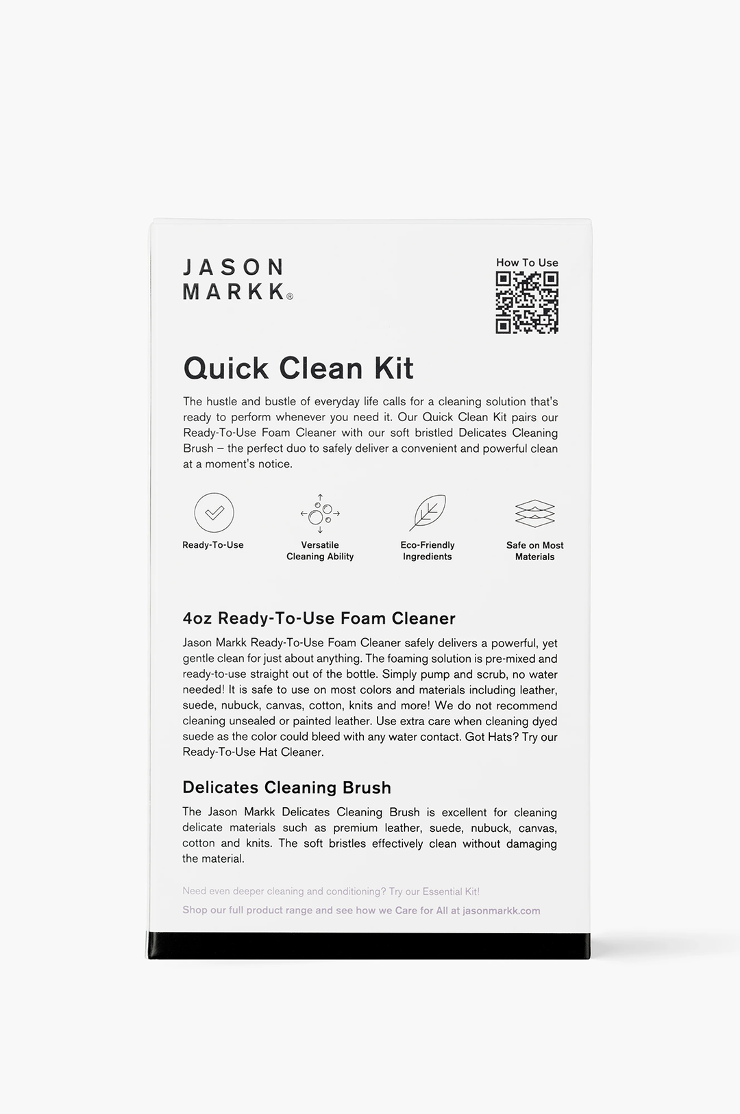 Jason Markk Quick Clean Kit