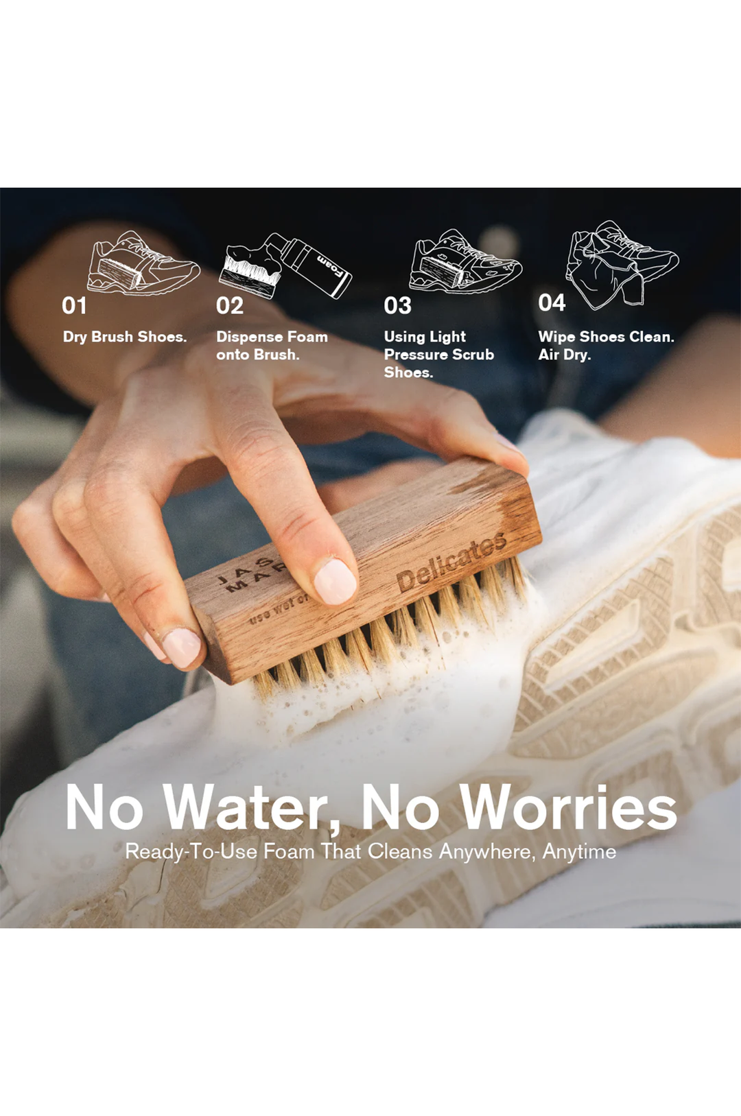 Jason Markk Quick Clean Kit