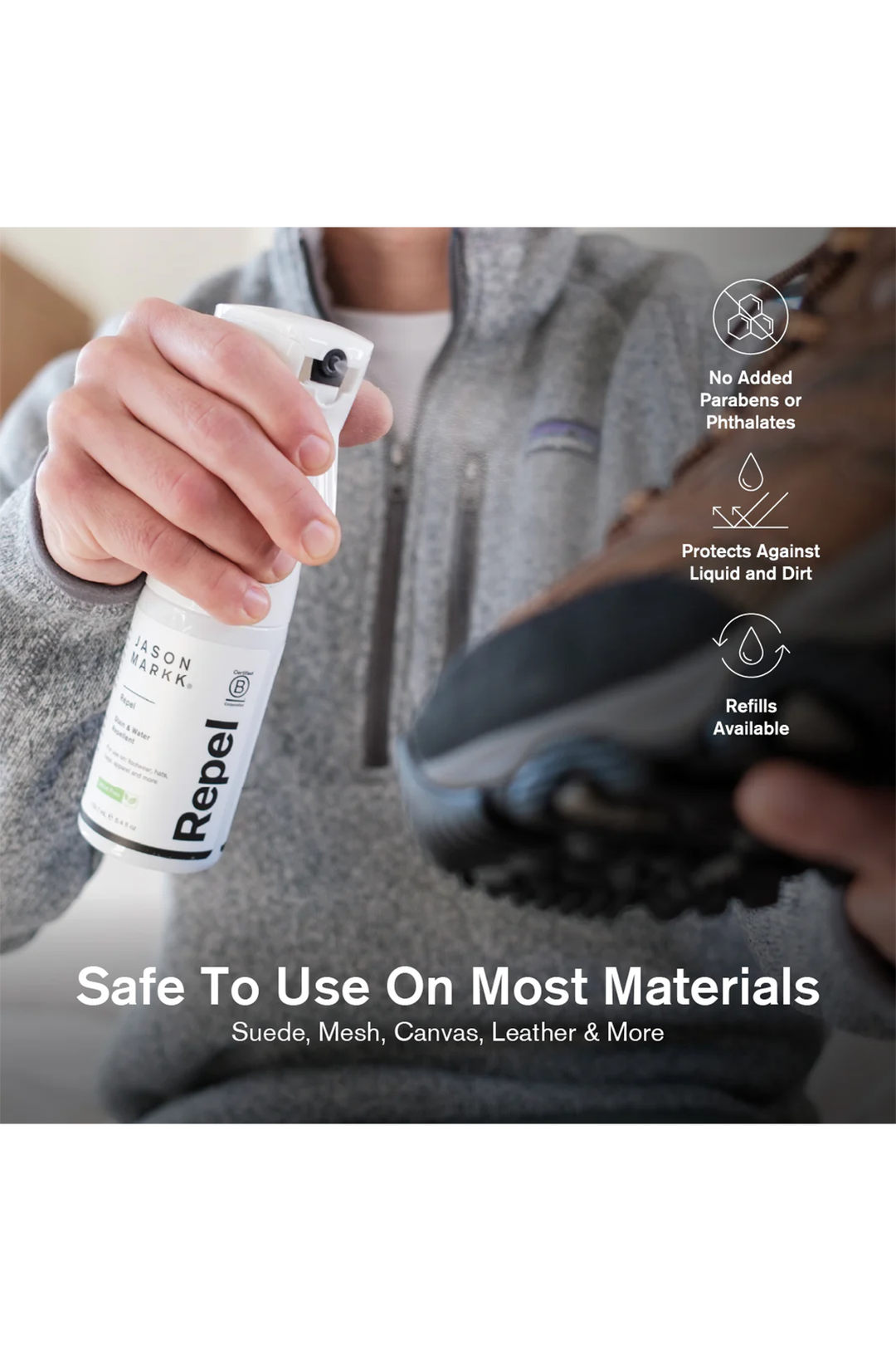 Jason Markk Repel Shoe Protector Spray