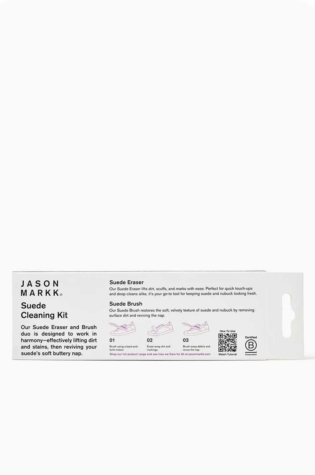 Jason Markk Suede Shoe Cleaner Kit