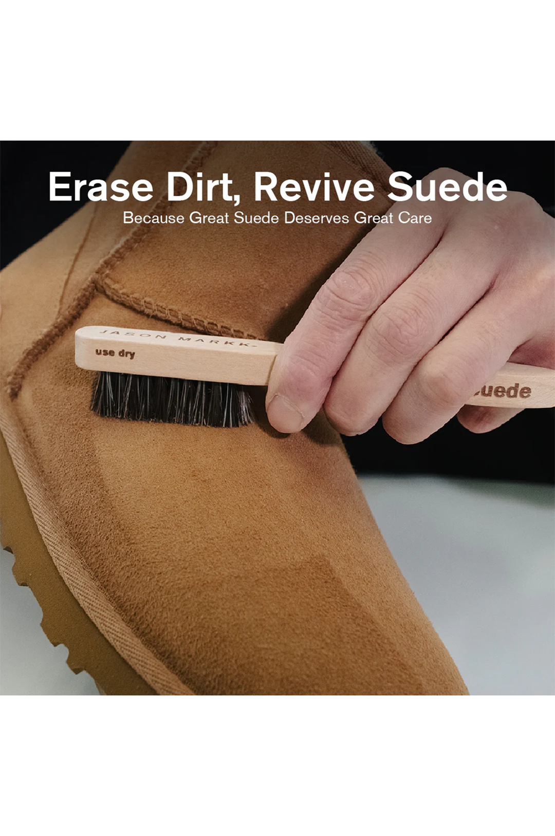 Jason Markk Suede Shoe Cleaner Kit