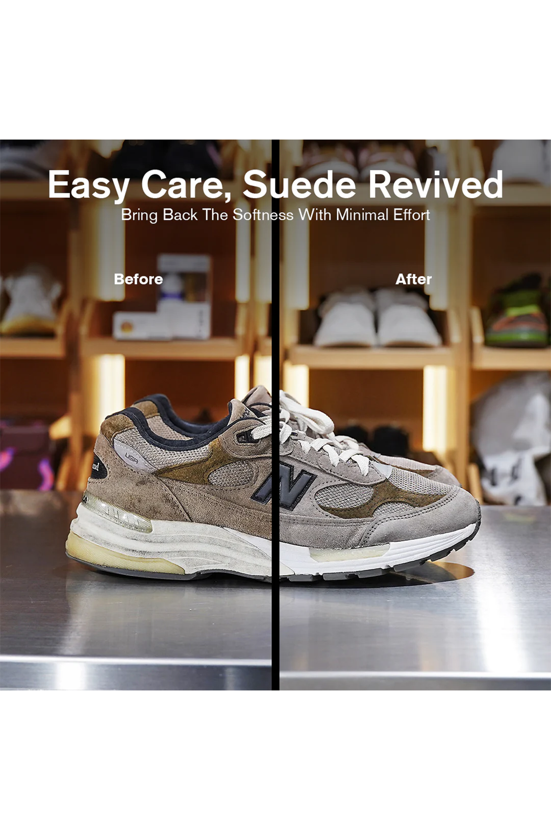 Jason Markk Suede Shoe Cleaner Kit