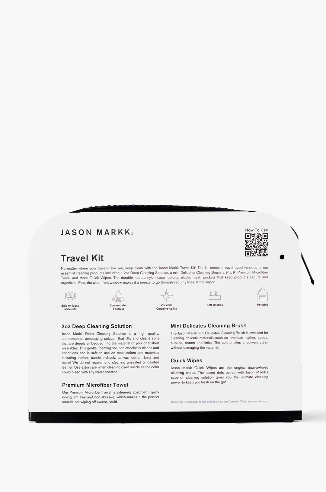 Jason Markk Travel Shoe Cleaning Kit