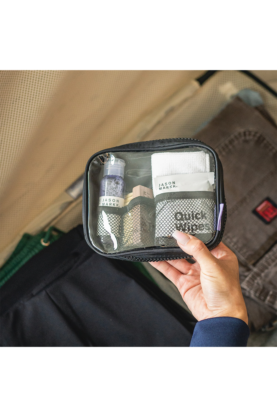 Jason Markk Travel Shoe Cleaning Kit