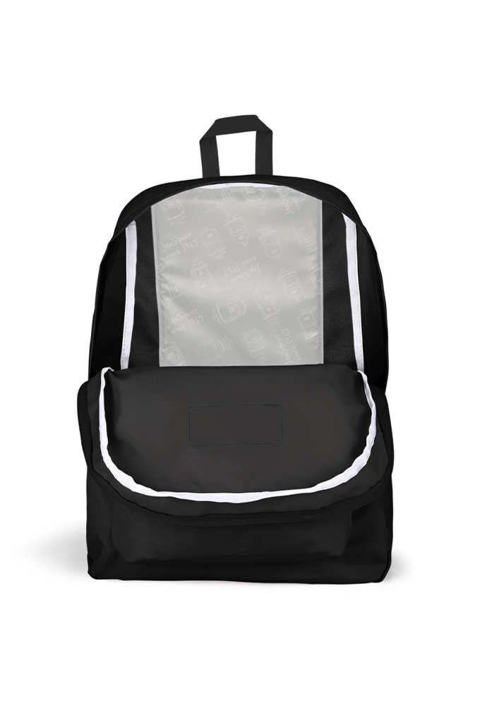 Jansport Black SUPERBREAK Backpack Jansport Black SUPERBREAK Backpack