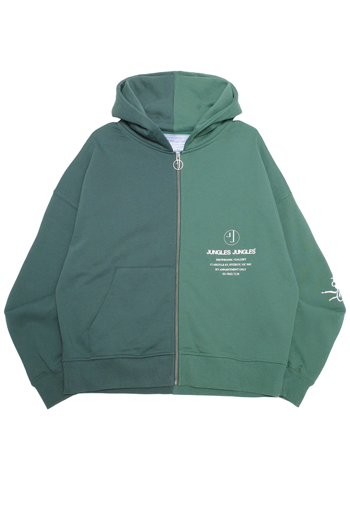 Jungles Jungles Appointment Only Zip Hoodie