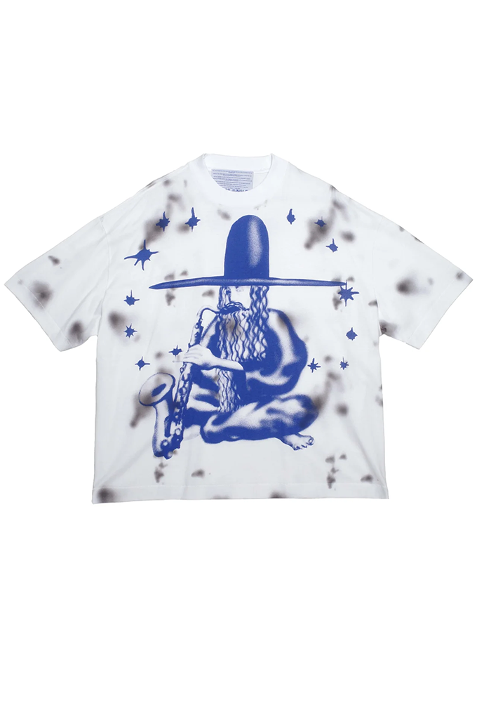 Jungles Jungles Free Jazz Marble Tee