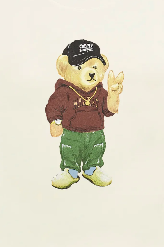 Market Studios Peace Bear Tee – Mainland Skate Surf