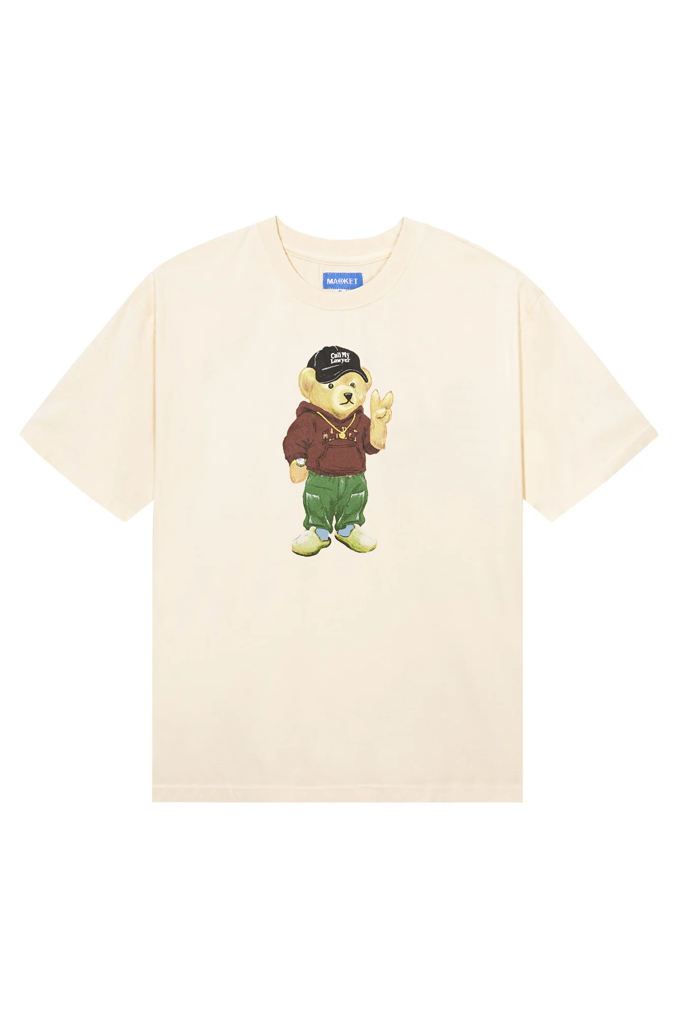 Market Studios Peace Bear Tee