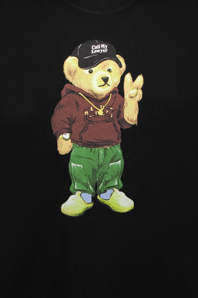 Market Studios Peace Bear Tee