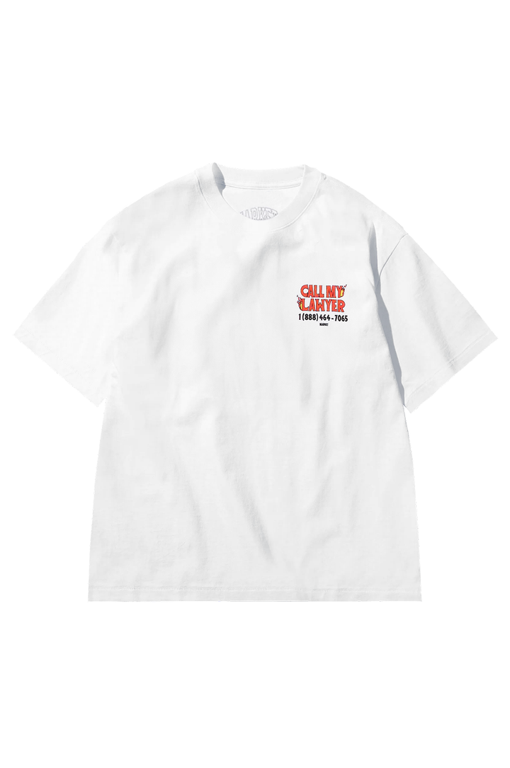 Market Studios Hot Stuff Call My Lawyer Tee