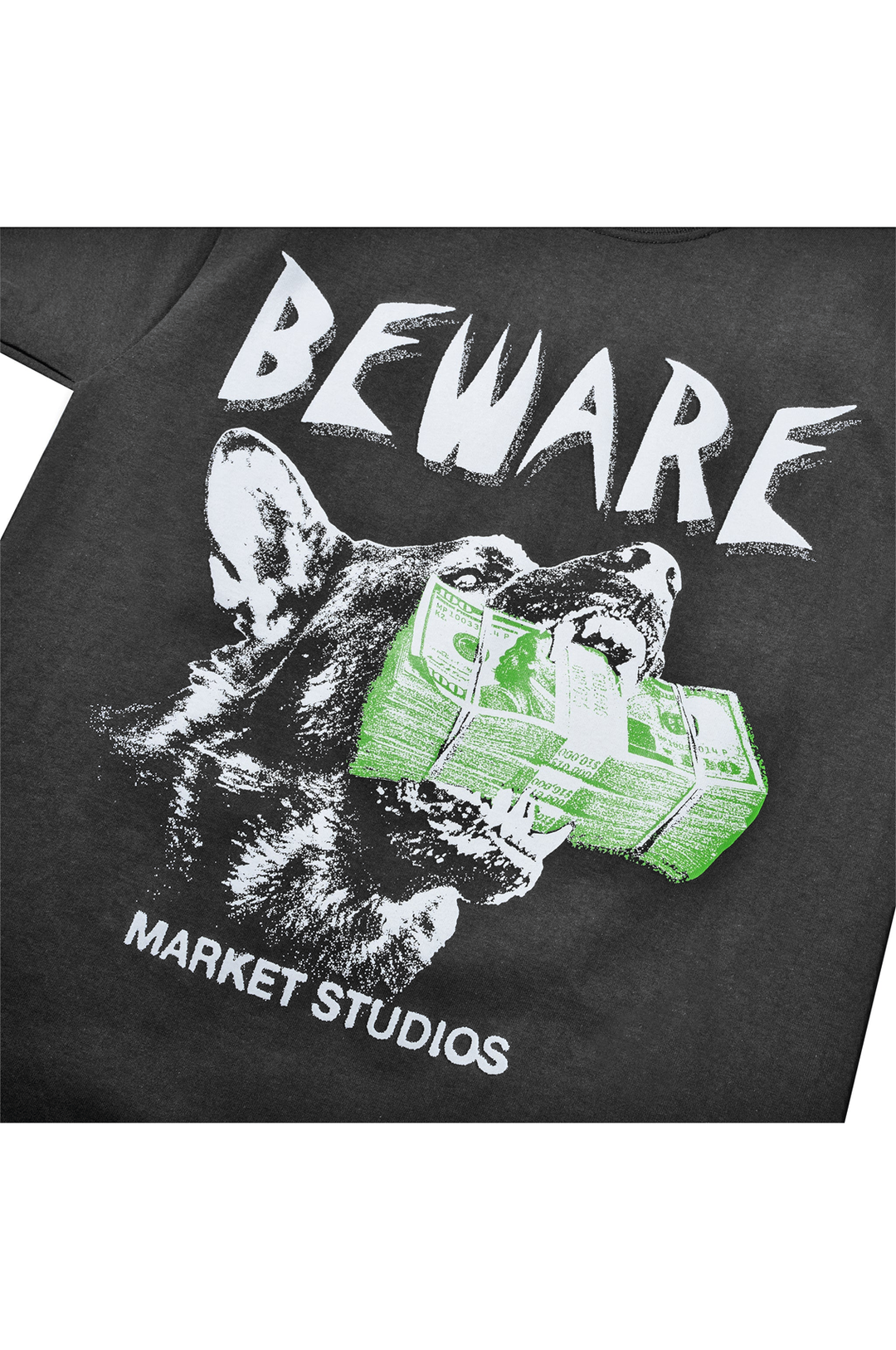 Market Studios Beware My Income Tee