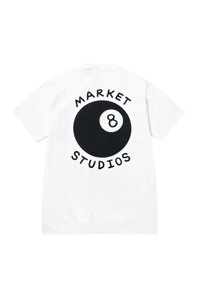 Market Studios Eight Ball Tee