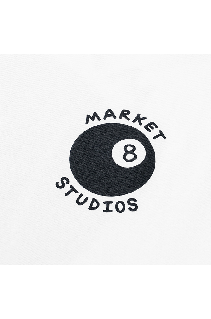 Market Studios Eight Ball Tee