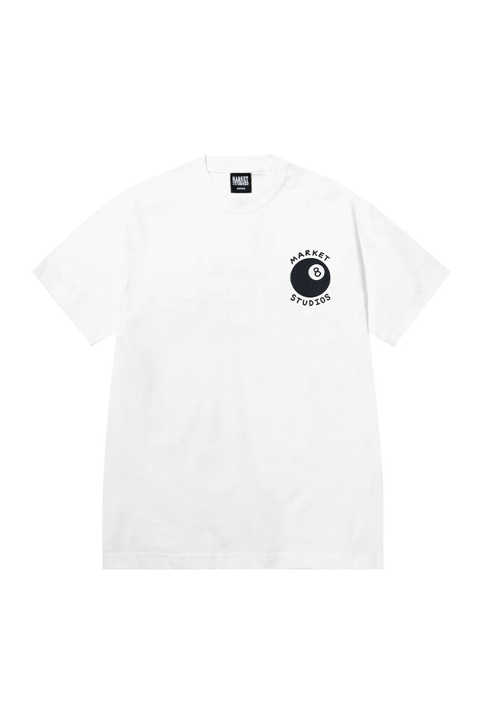 Market Studios Eight Ball Tee