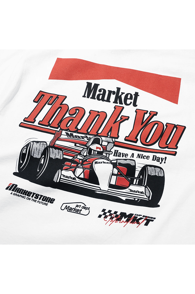 Market Studios Have A Nice Race Tee