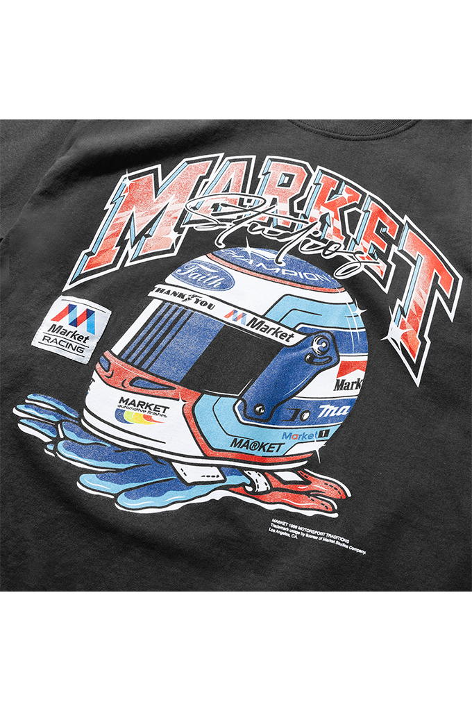 Market Studios Racing Helmet Tee