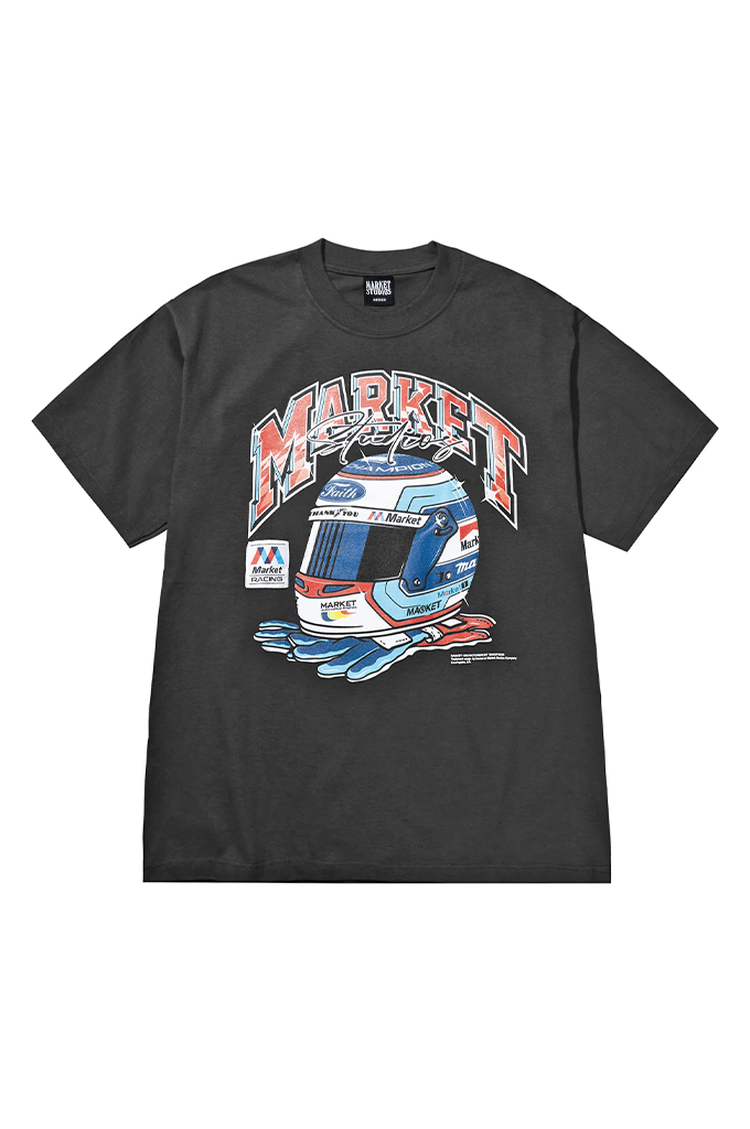 Market Studios Racing Helmet Tee