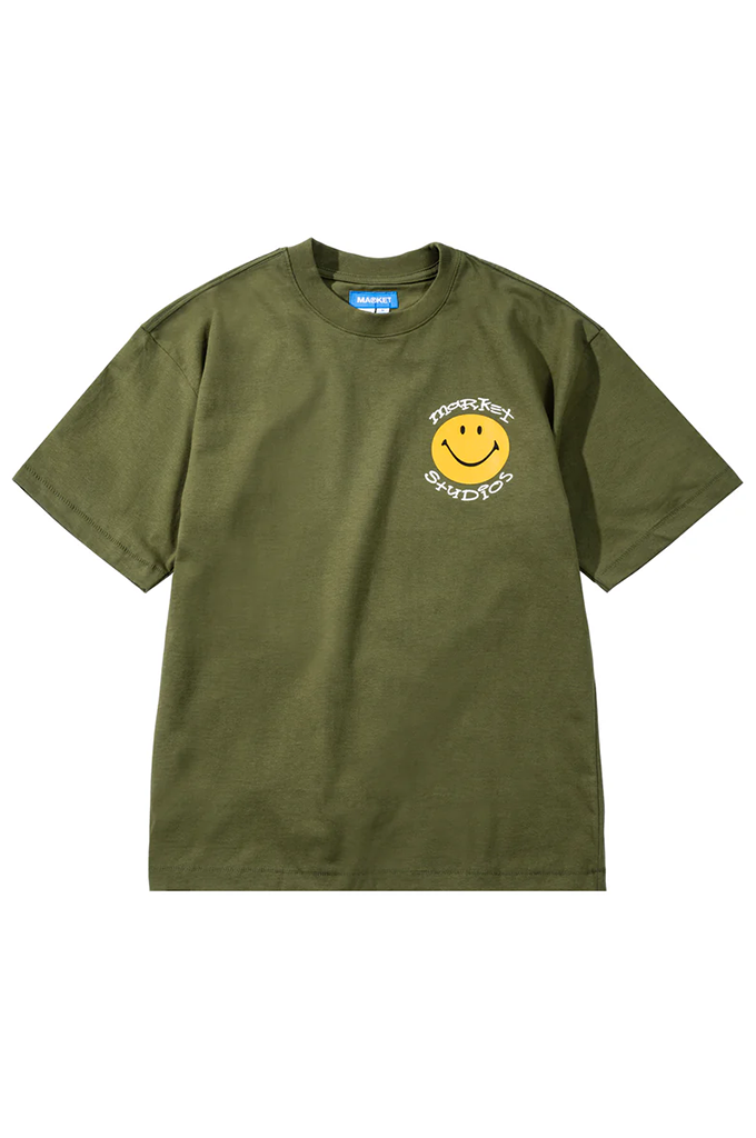 Market Studios Smiley Arc Tee