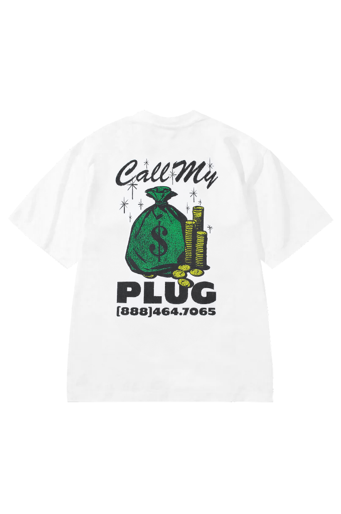 Market Studios Call My Plug Tee