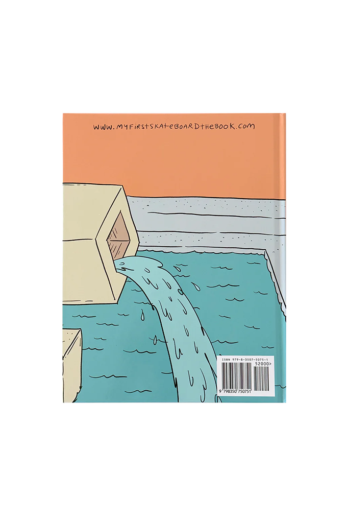 My First Skateboard Book - A New Place To Skate