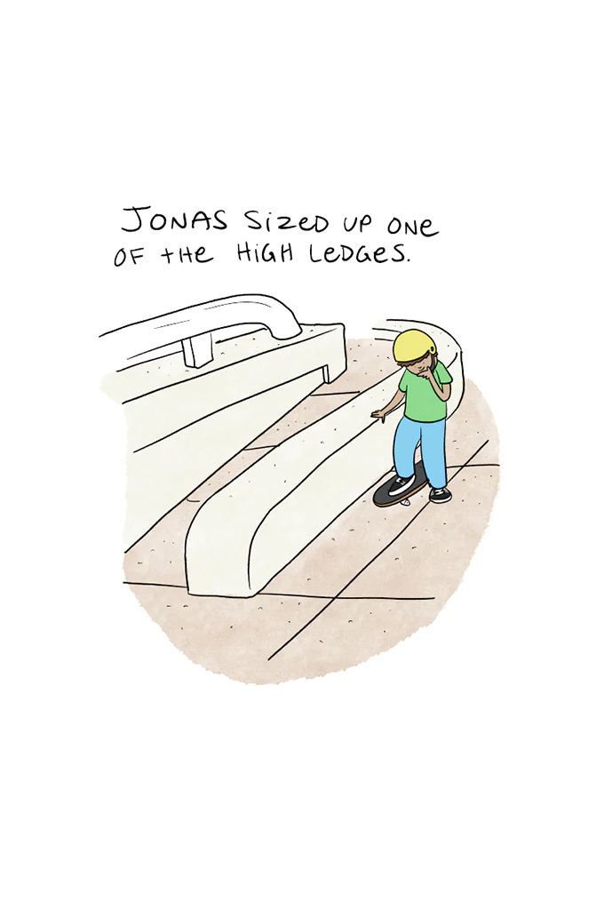 My First Skateboard Book - A New Place To Skate