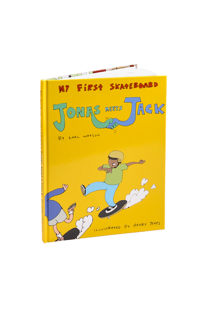 My First Skateboard Book - Jonas Meets Jack