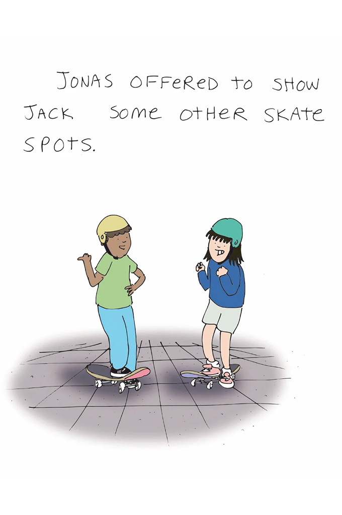 My First Skateboard Book - Jonas Meets Jack