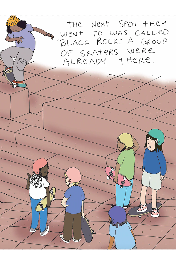 My First Skateboard Book - Jonas Meets Jack