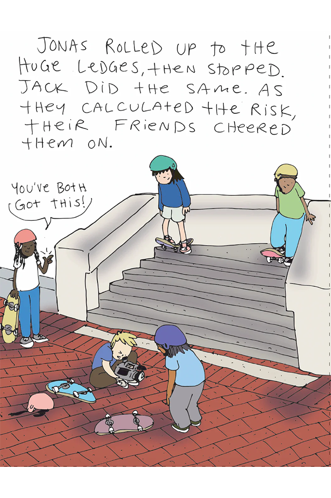 My First Skateboard Book - Jonas Meets Jack