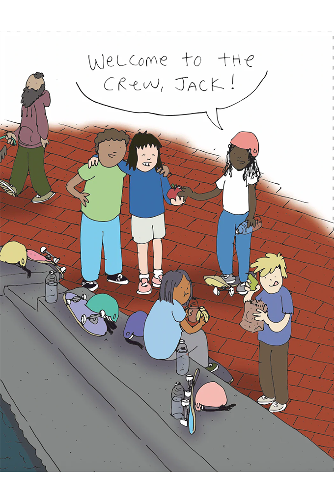 My First Skateboard Book - Jonas Meets Jack