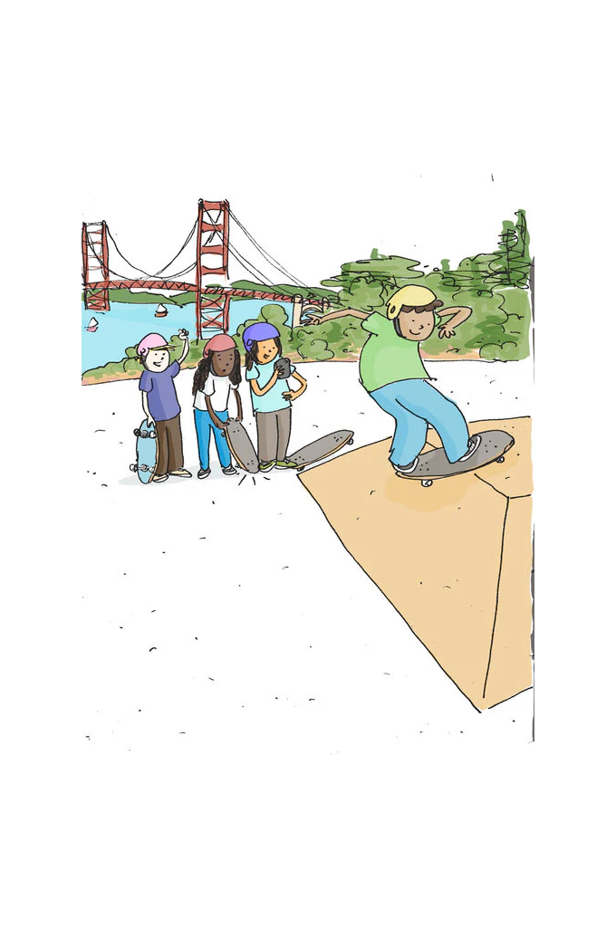 My First Skateboard Book - Mainland Skate & Surf