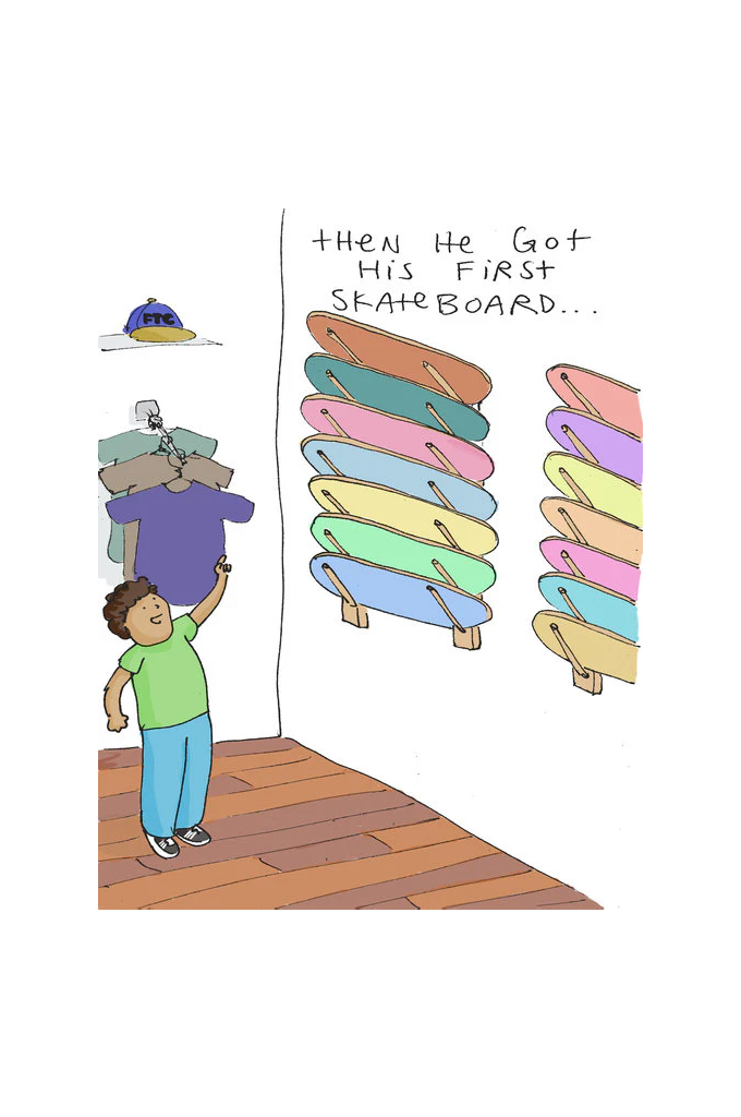 My First Skateboard Book - Mainland Skate & Surf