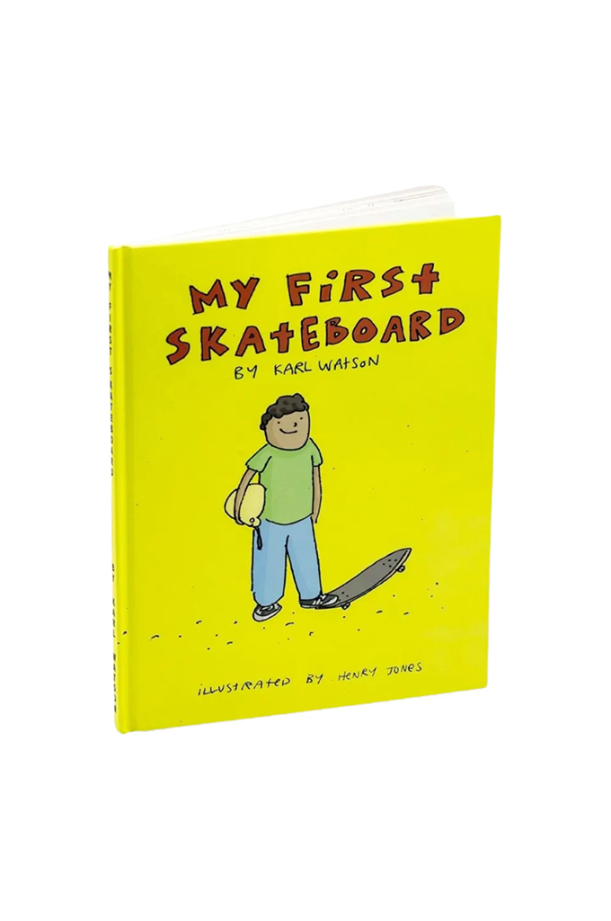 My First Skateboard Book - Mainland Skate & Surf