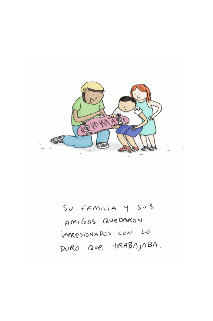 My First Skateboard Book - Spanish Version (Mi Primera Patineta)