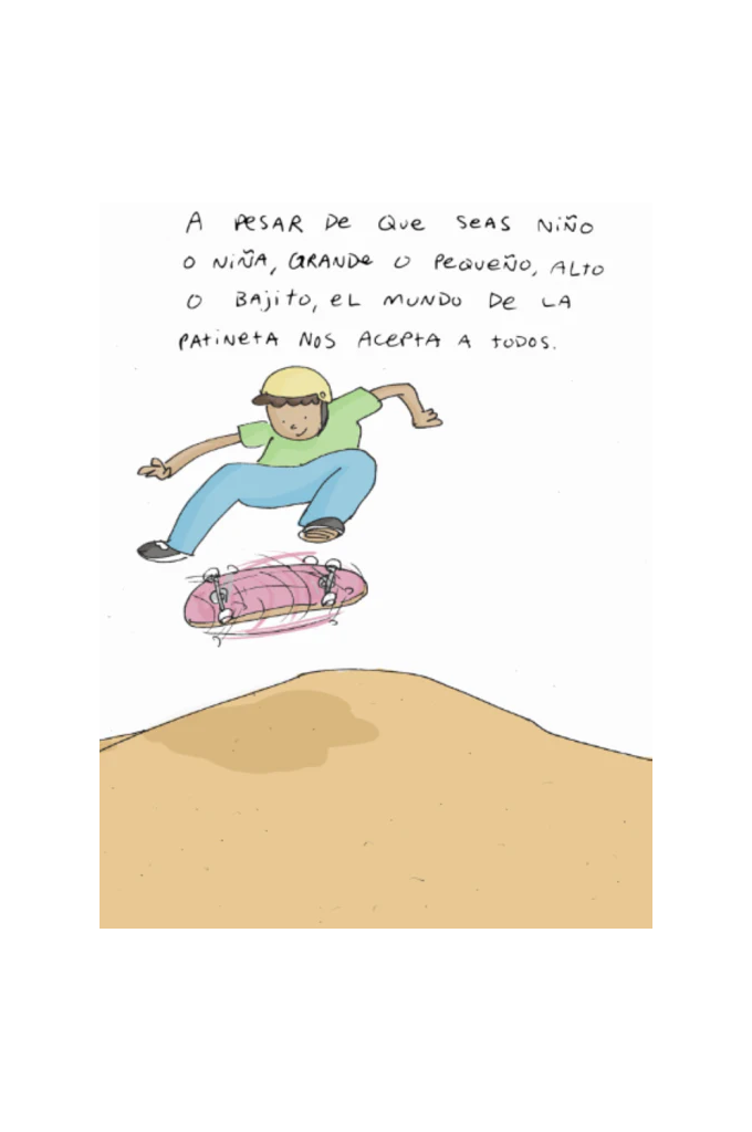 My First Skateboard Book - Spanish Version (Mi Primera Patineta)