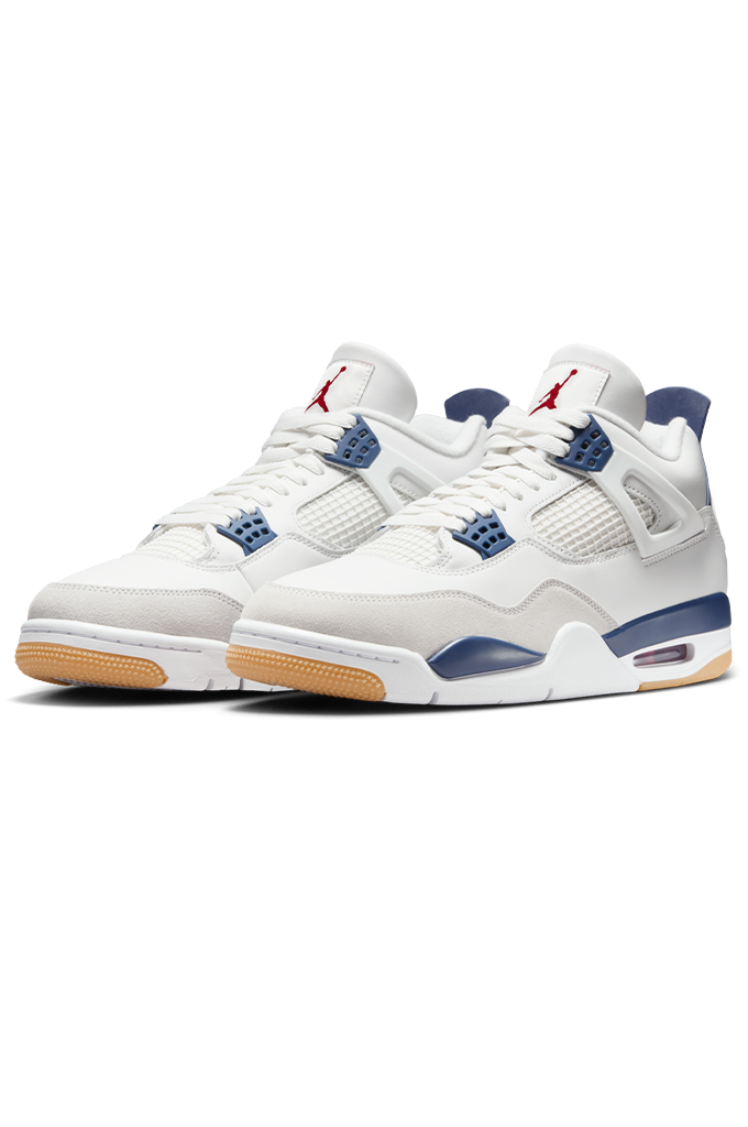 Nike SB x Air Jordan 4 Retro Navy Skate Shoes